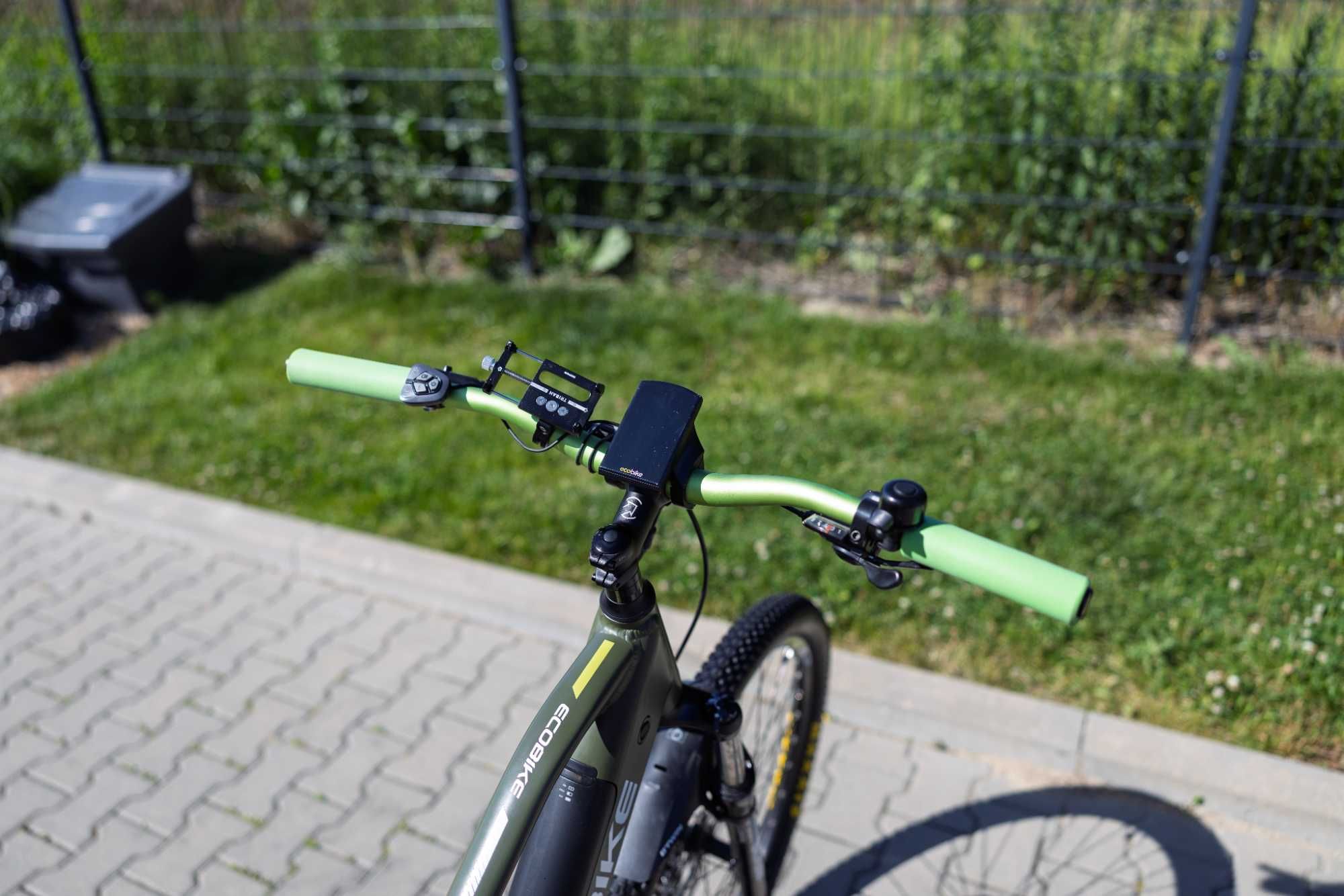 Rower elektryczny EcoBike SX300 po pełnym serwisie, sprawny 100%