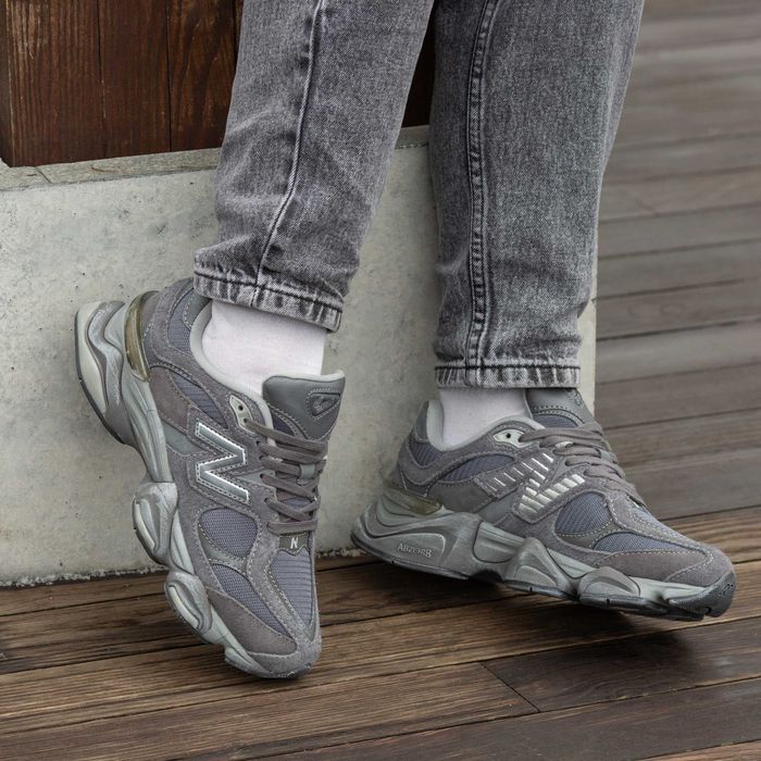 Кросівки New Balance 9060 Grey premium