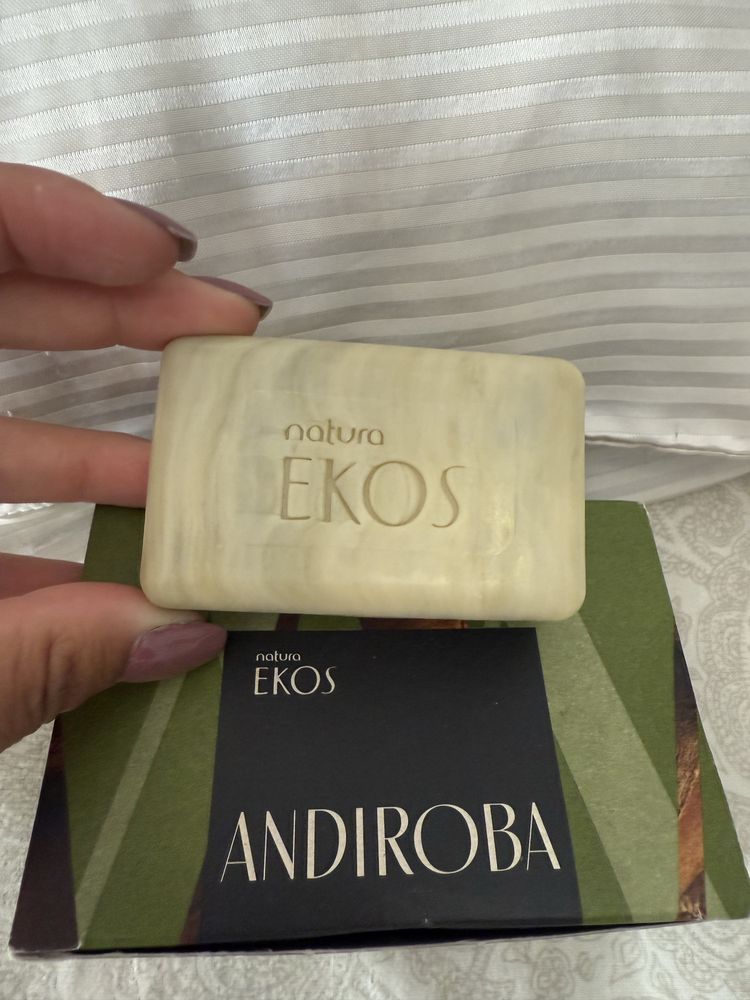 Sabonete Natura Ekos Andoroba