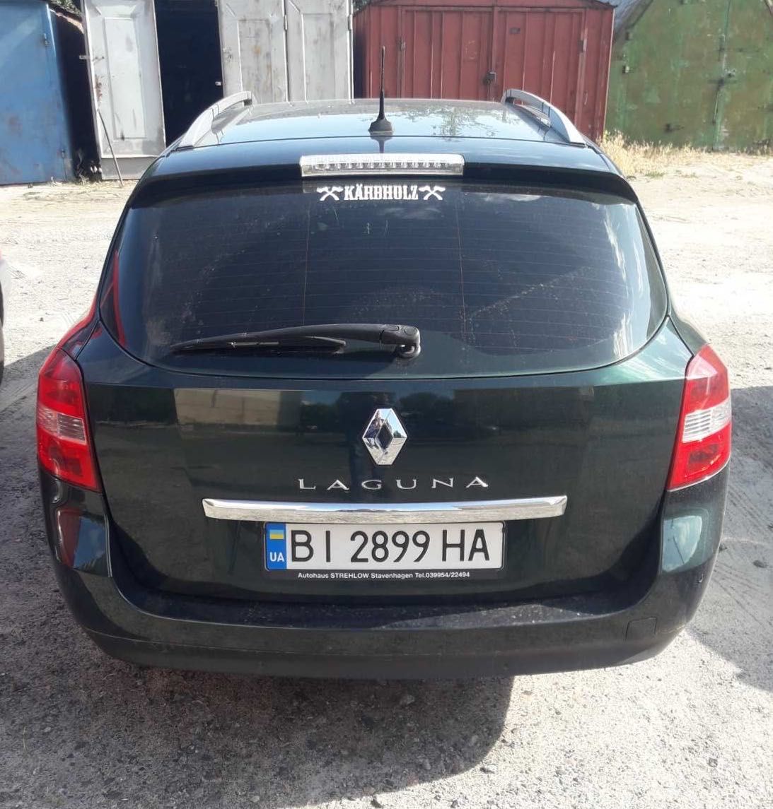 Renault Laguna 1,5 TDI