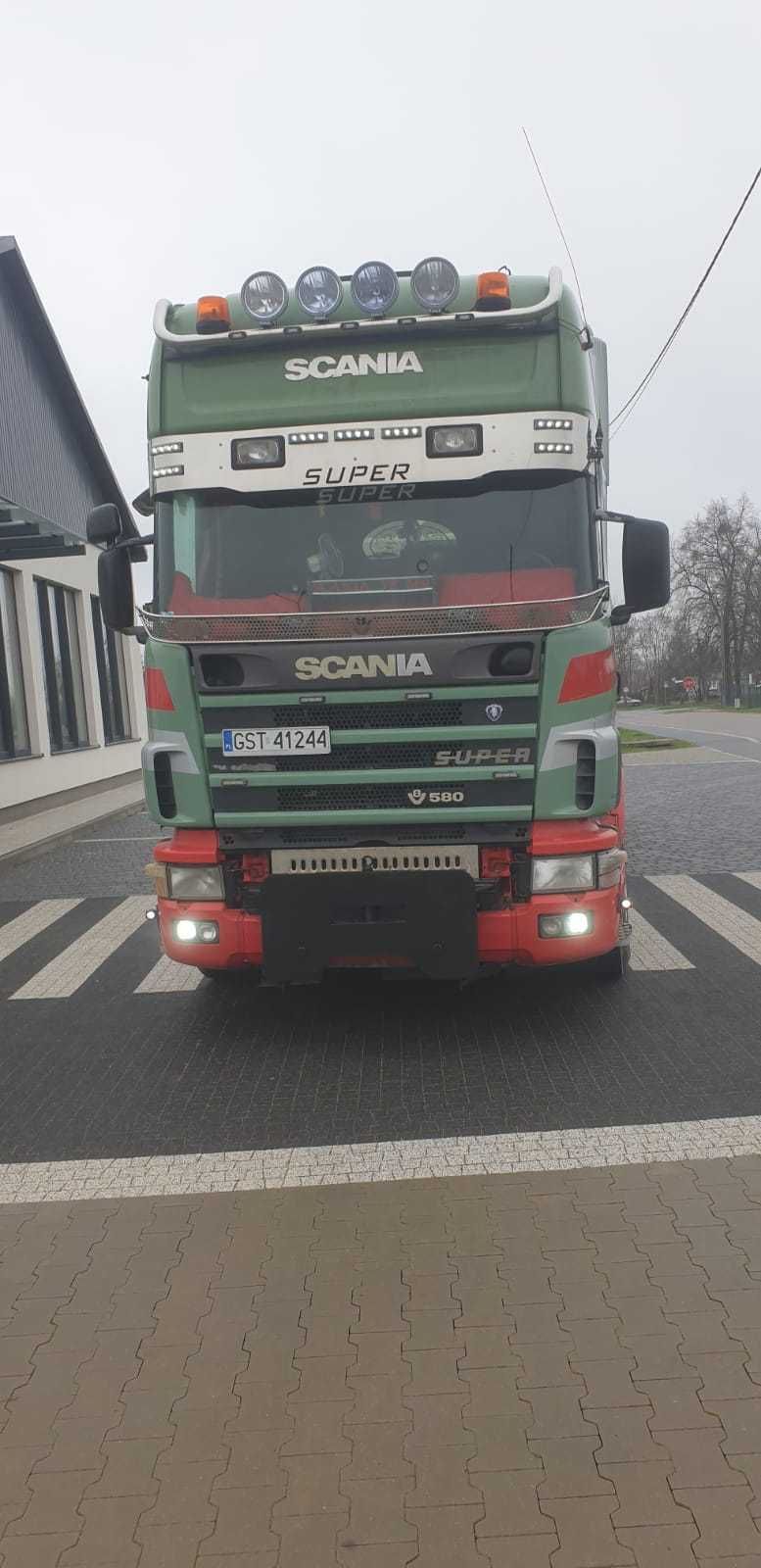 Scania R 164L 580 V8