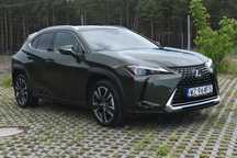Lexus UX Lexus UX 250h pierwszy właściciel FV23% 100% bezwypadkowy