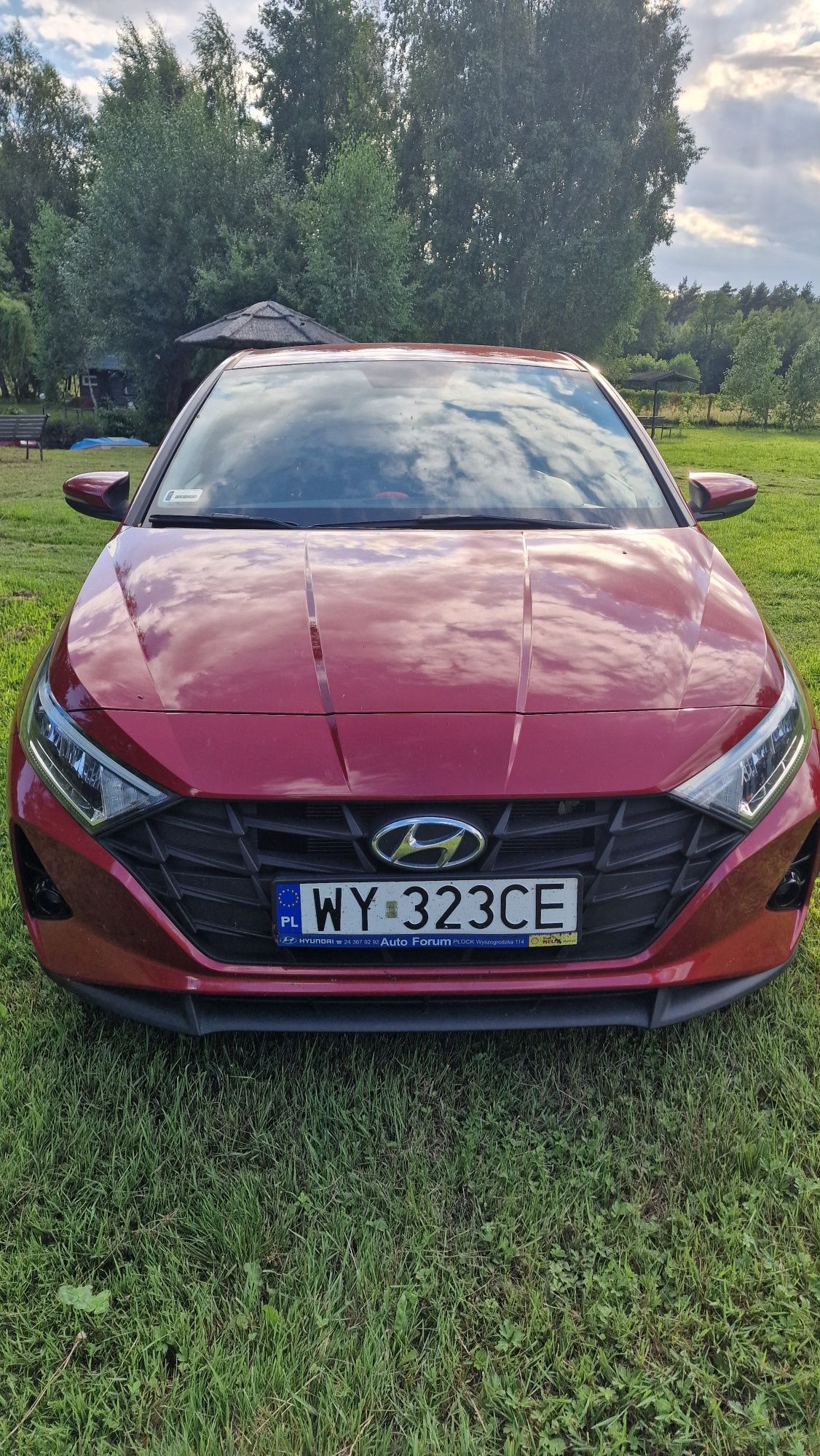 Hyundai i20 1.2 MPI 84KM 62kW - Salon Polska 33tys.km - ASO- PRIV