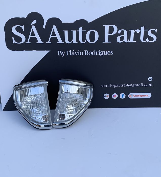 Farolins, piscas e faróis de mínimos Toyota Land Cruiser 70