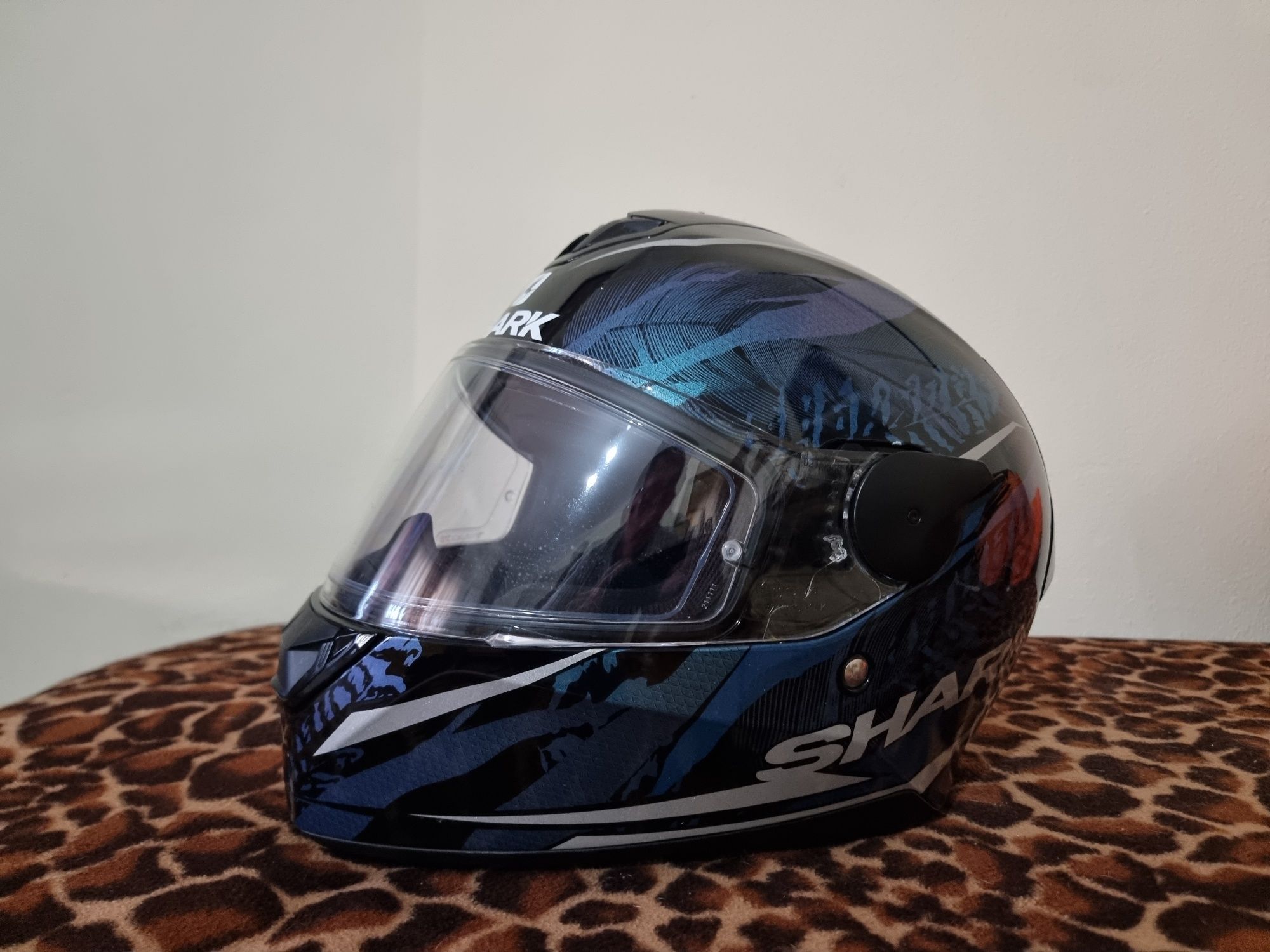Capacete Shark D-SKWAL SHIGAN XS