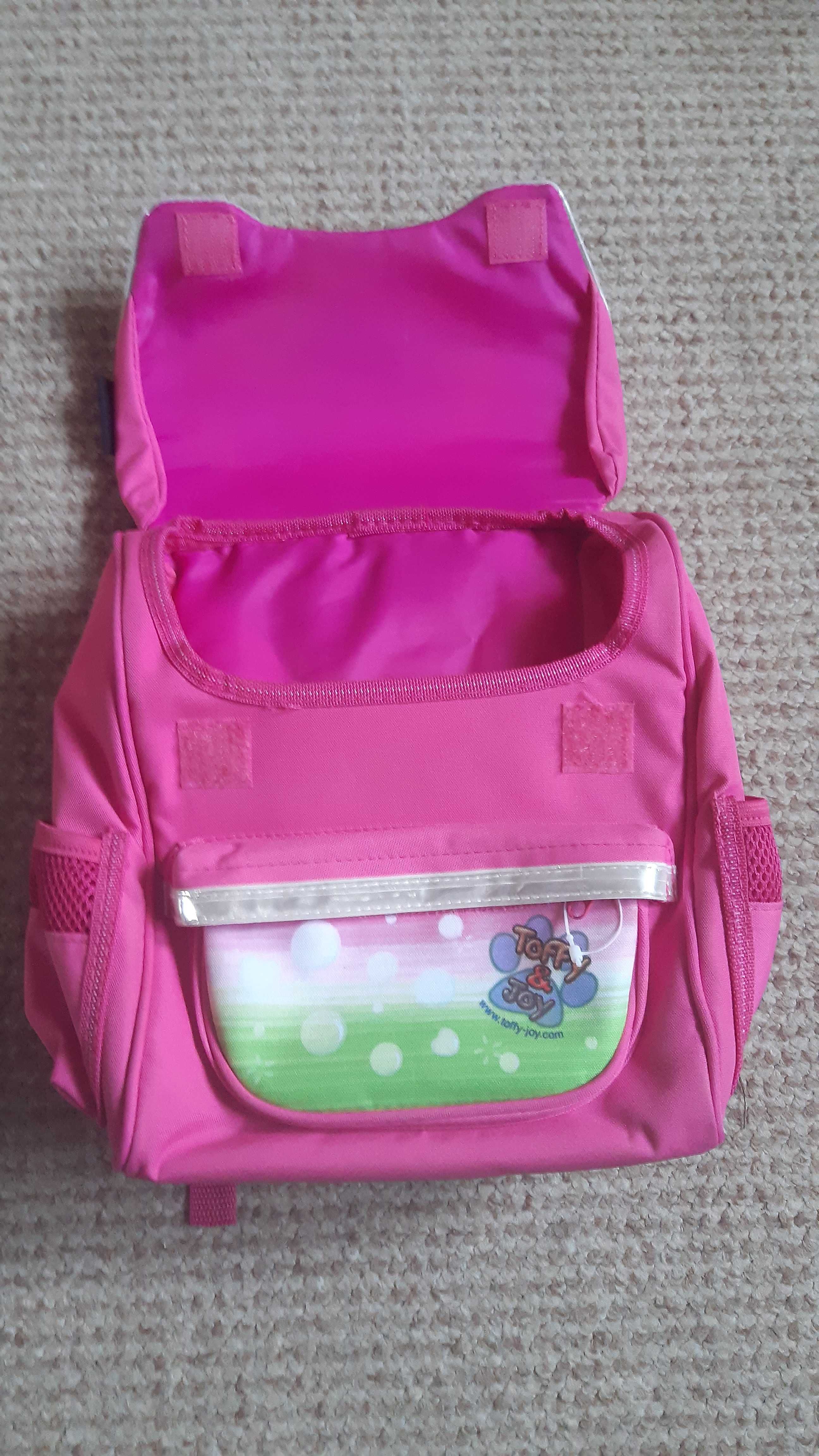 Herlitz mini tornister dla przedszkolaka różowy plecak
