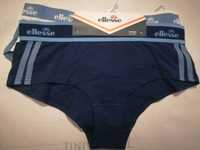 ELLESSE 2 Pack Short 2 x Figi Nowe Majtki Damskie E 42 Oryginalne 100%