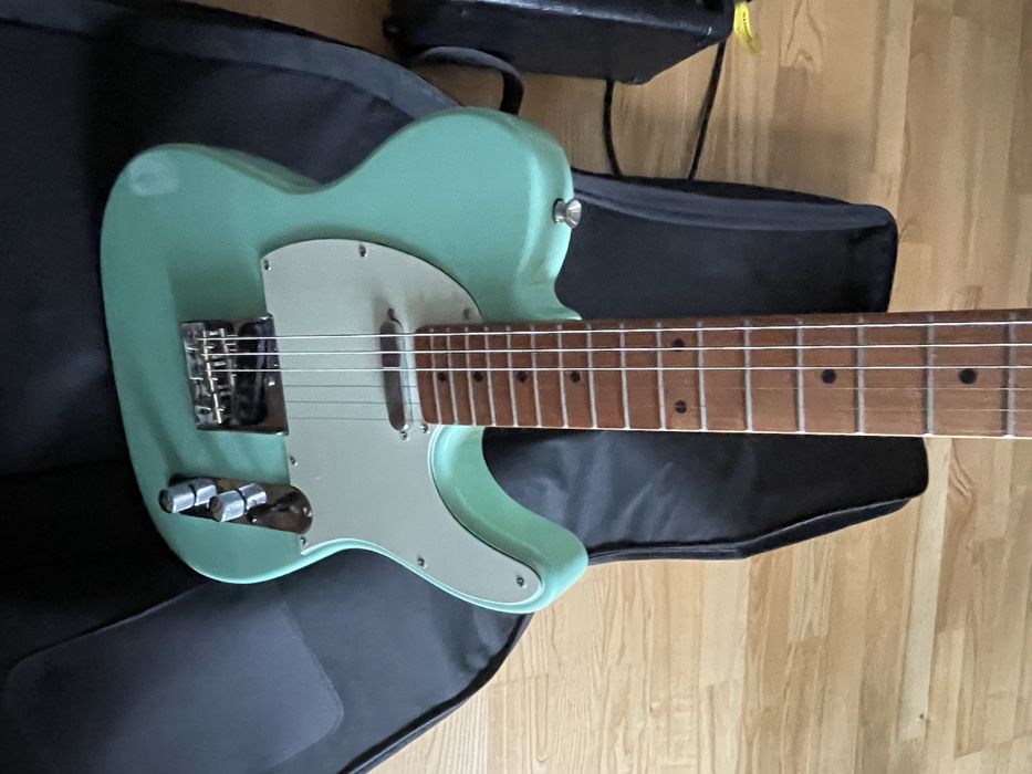 Gitara Harley benton te 62