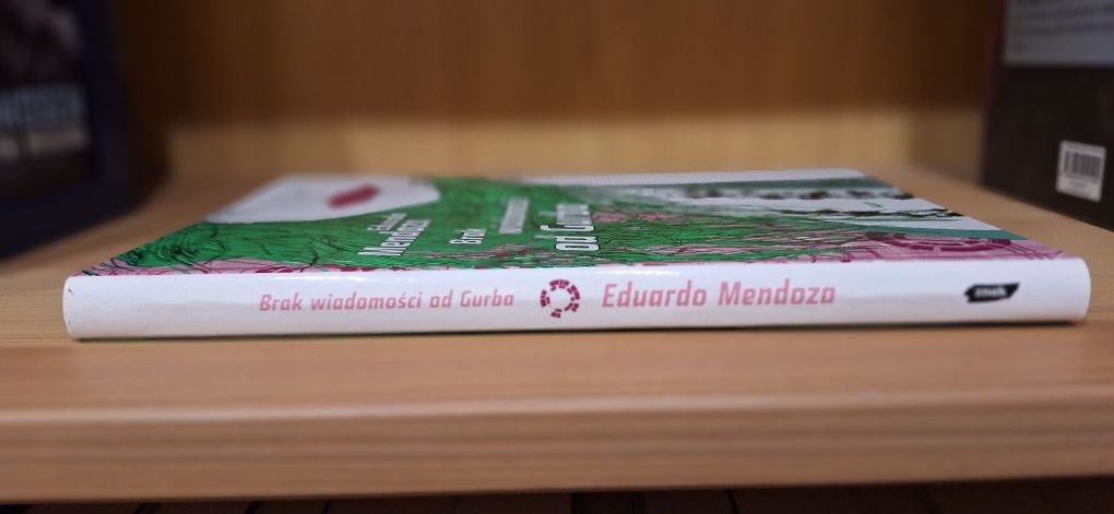 Brak wiadomości od Gurba Eduardo Mendoza