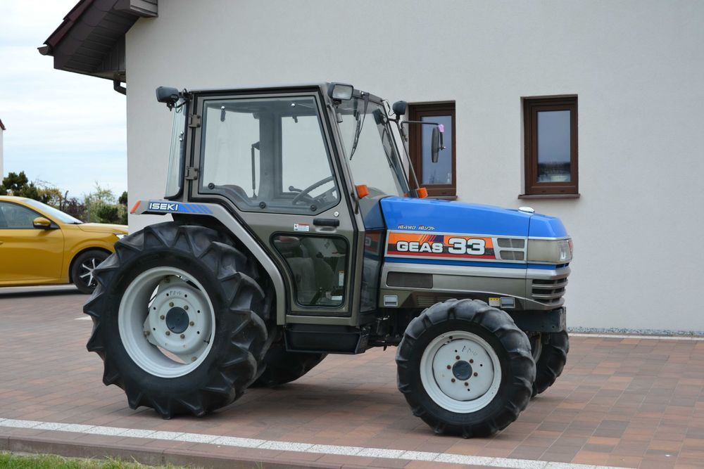 Traktorek japoński mini traktor Iseki Kubota KABINA KLIMATYZACJA
