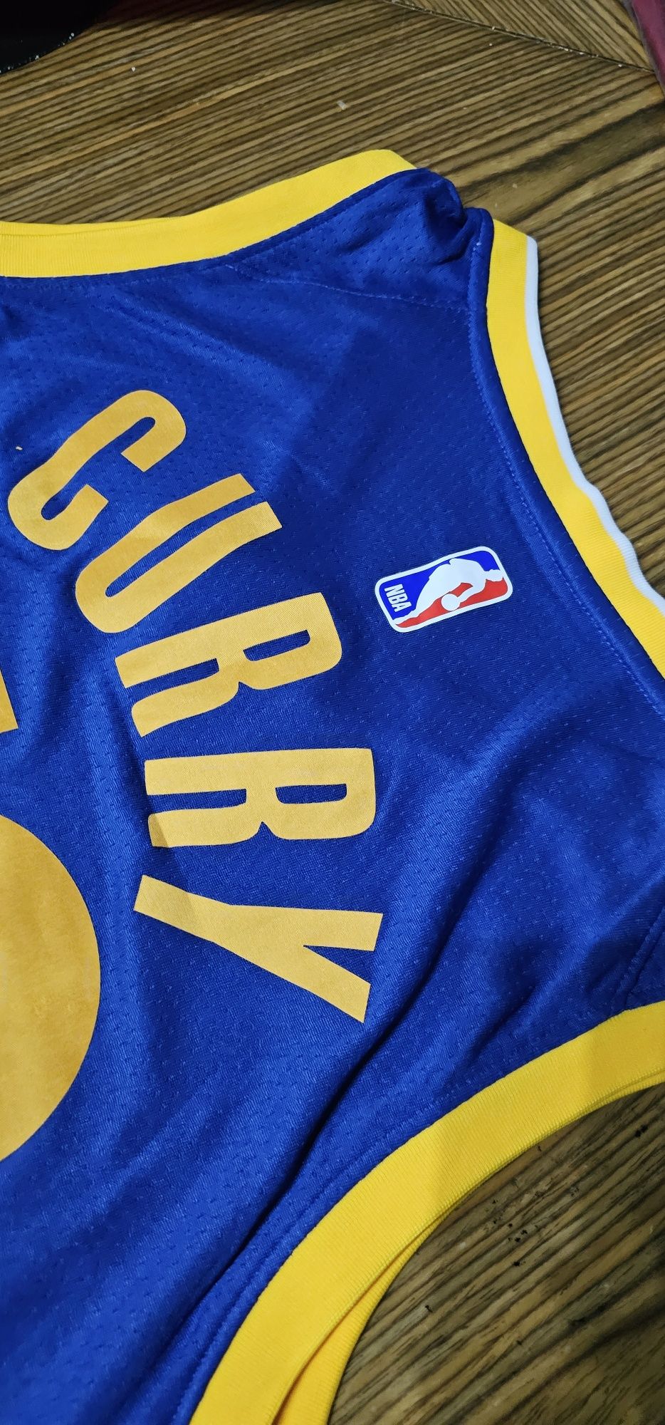 Camisola basket Curry 30