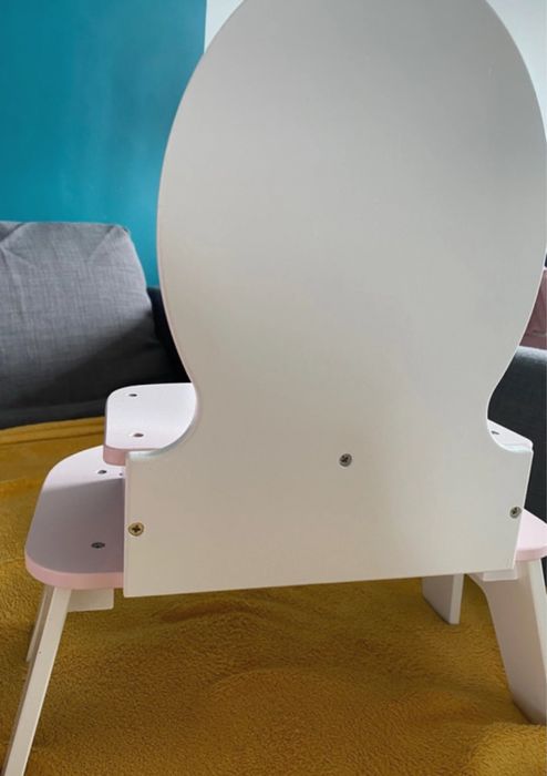 Drewniane toaletka z akcesoriami Tylko odbiór osobisty