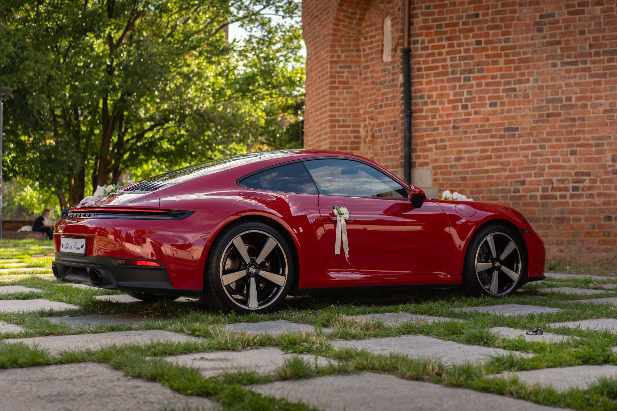 Wynajem Porsche 911 ślub, Wrocław