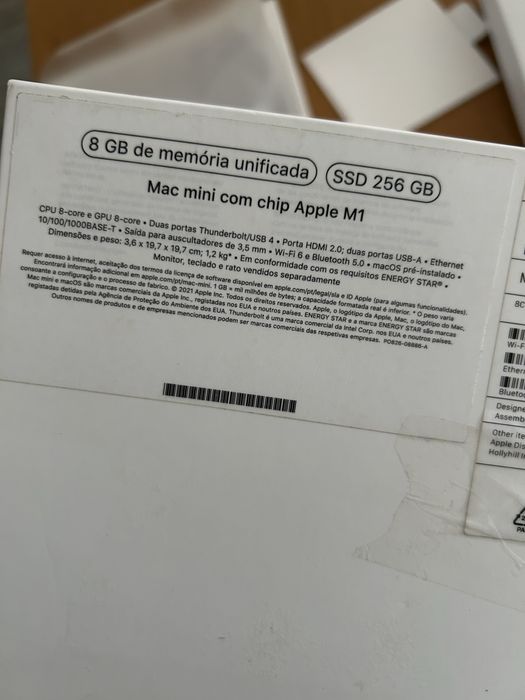 Mac mini M1 256Gb