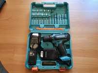 Шурупокрут акумуляторний Makita 21V шуруповерт аккумуляторный 2x акум