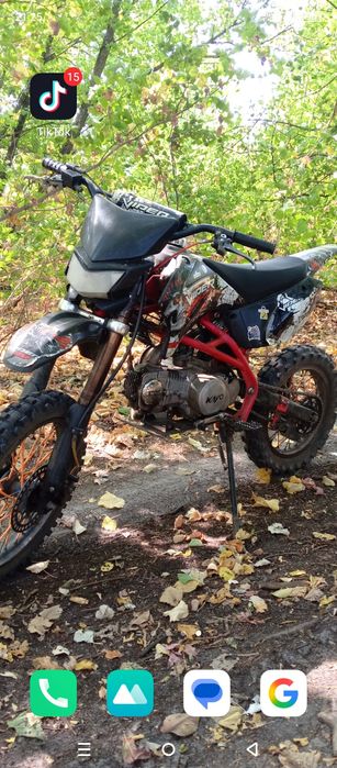 Продам пітбайк кайо