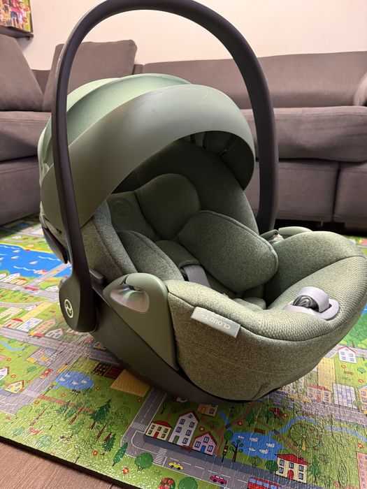 Автокрісло Cybex Cloud T I-Size Green Leaf