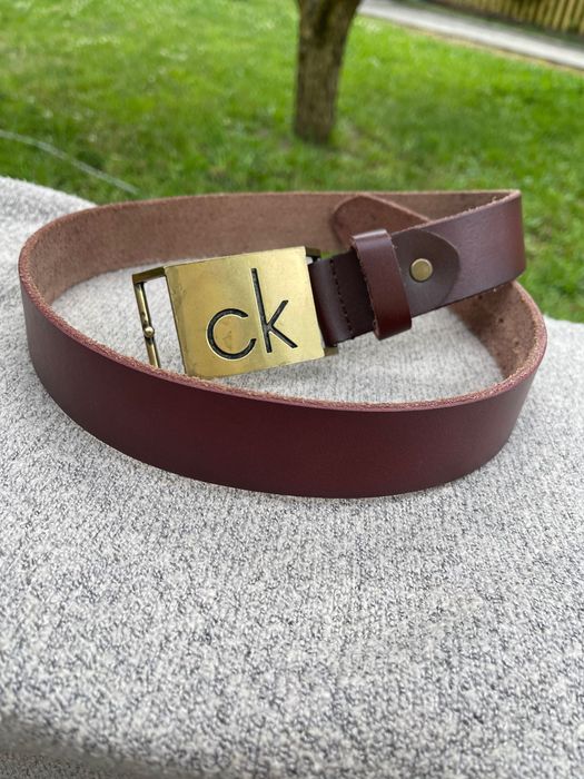 Ремінь жіночий шкіряний