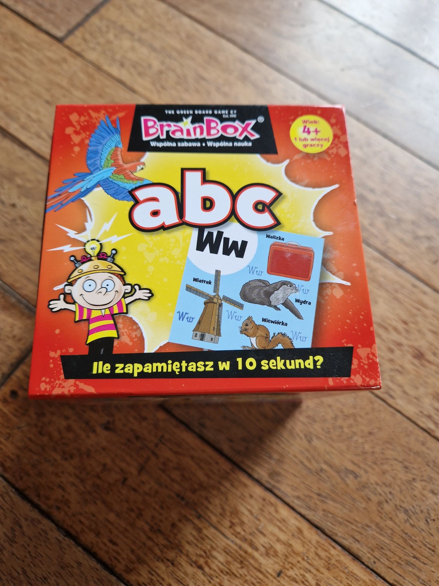 BrainBox 4+ gra edukacyjna