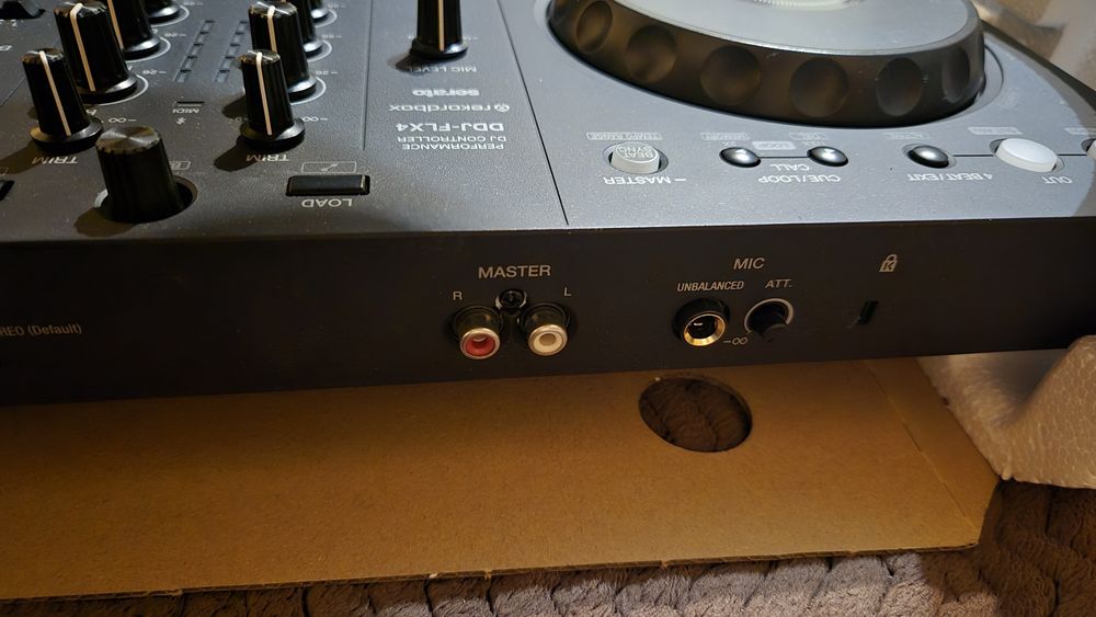 DJ контролер Pioneer DDJ-FLX4 | Оригінал | Гарантія