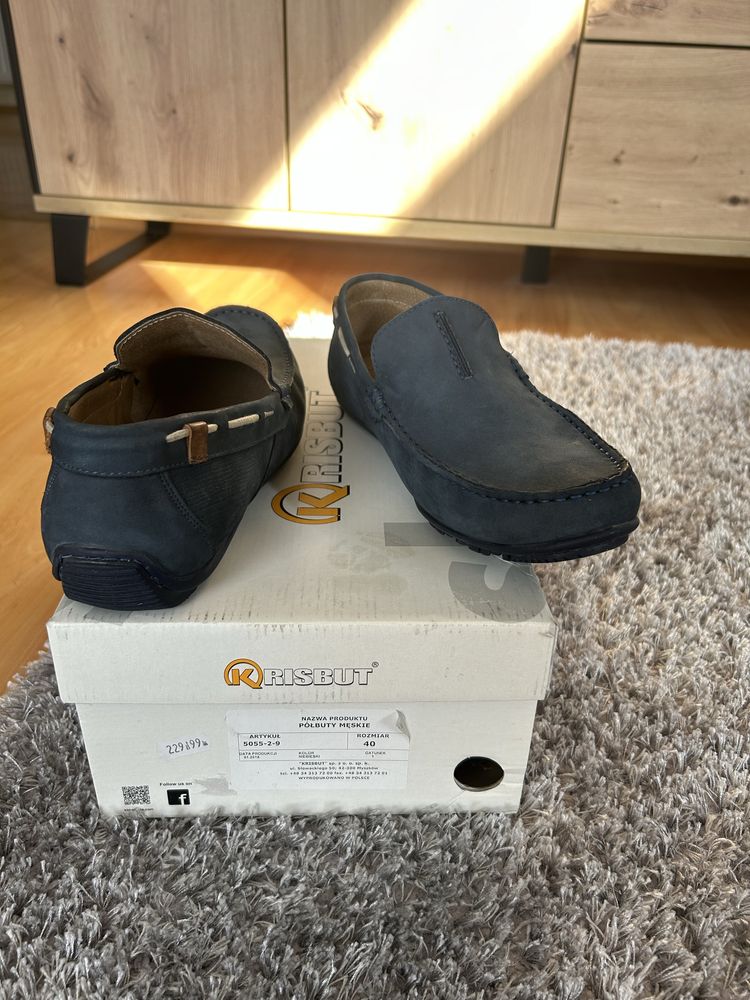 Mokasyny rozmiar 40