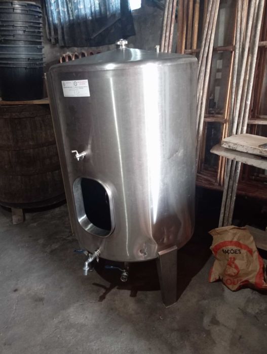 Cuba de Inox 500lt