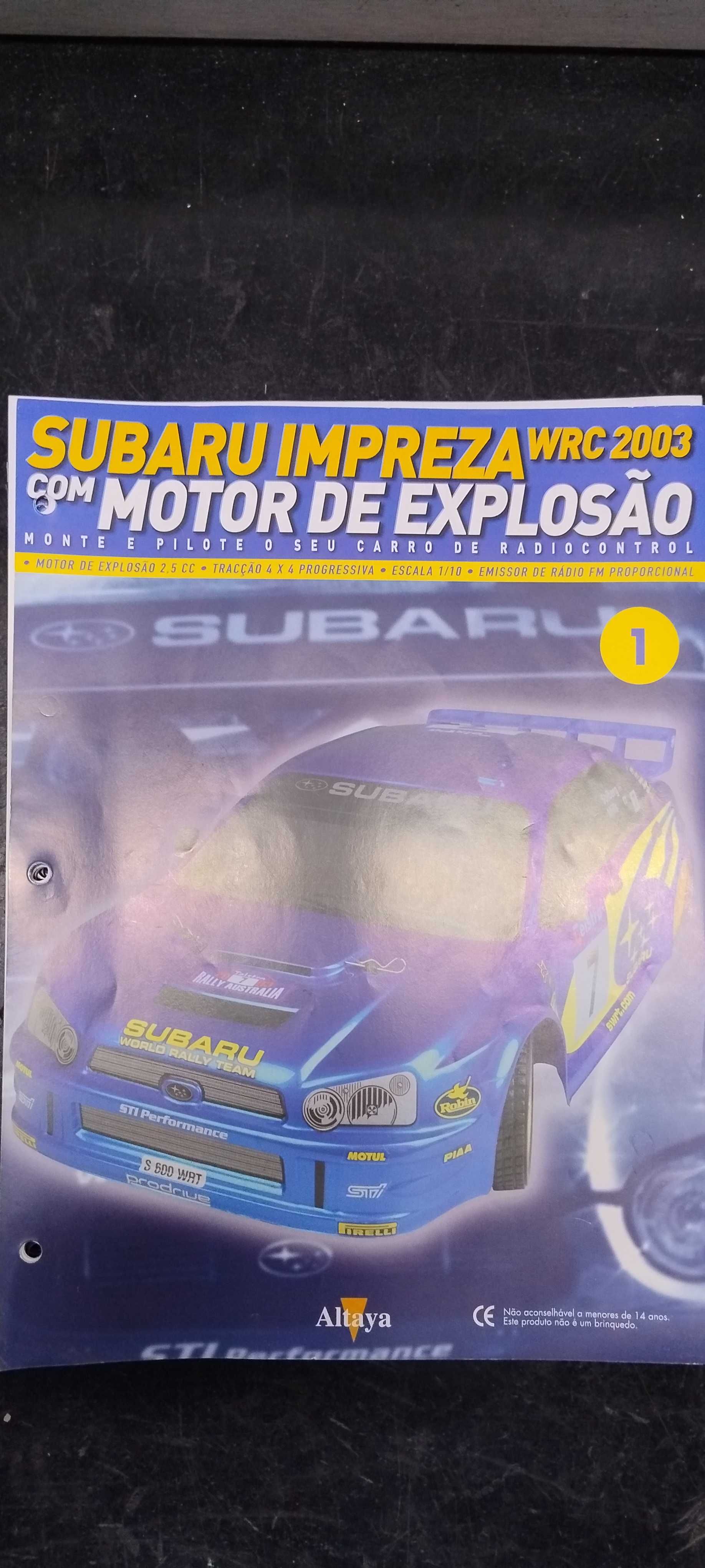 Subaru Impreza wrc 2003