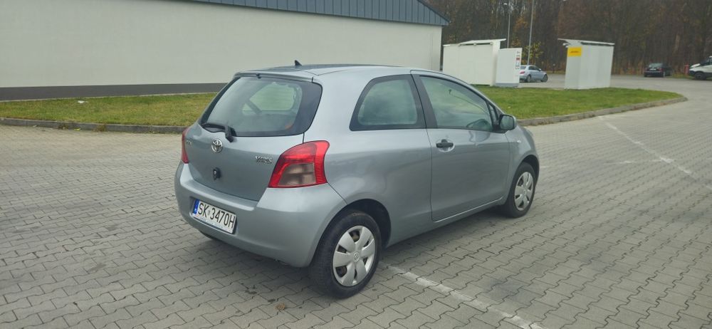 Toyota Yaris II 2006 Rok Salon Polska 1 Własciciel bez Korozji