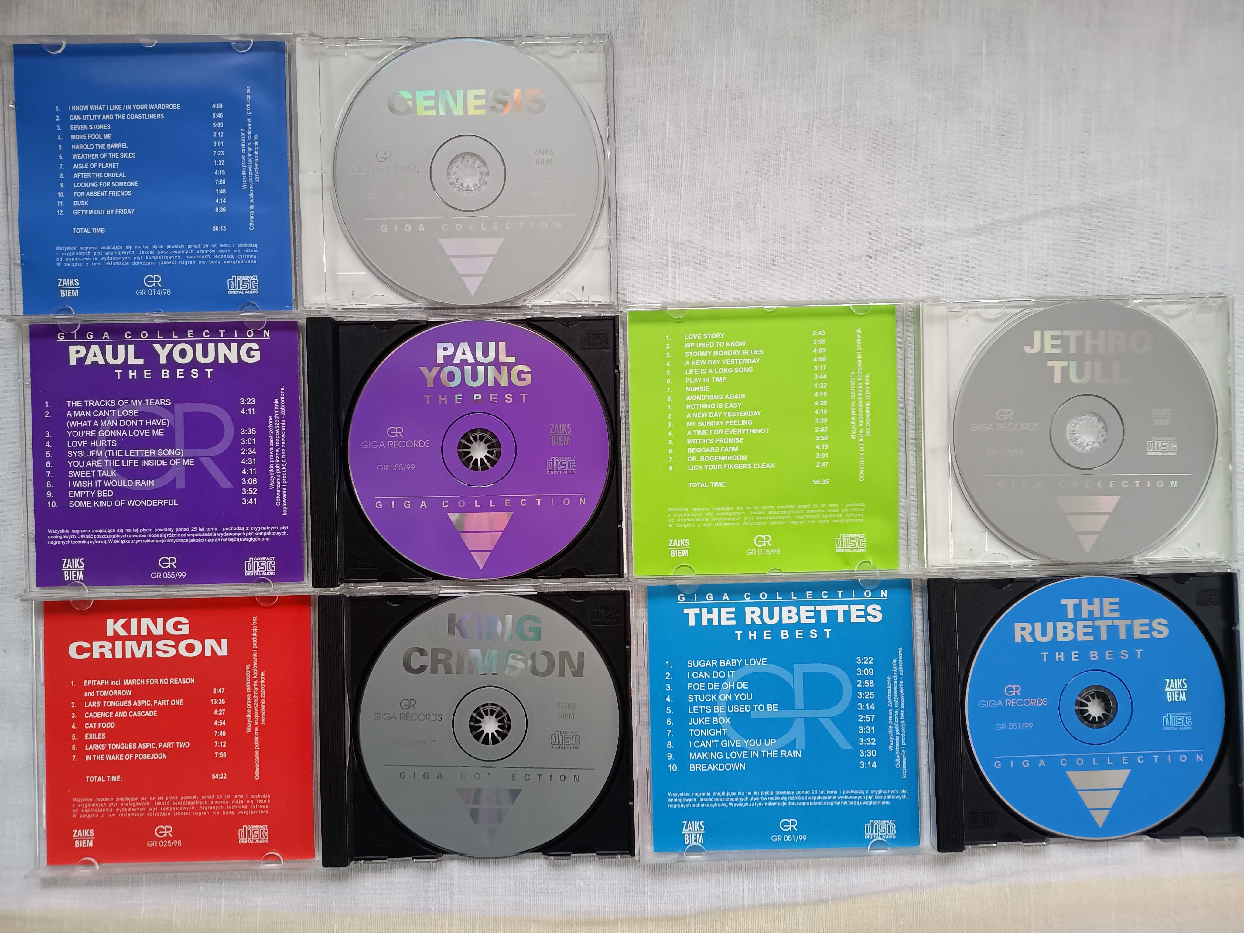 CD The Best Giga Collection