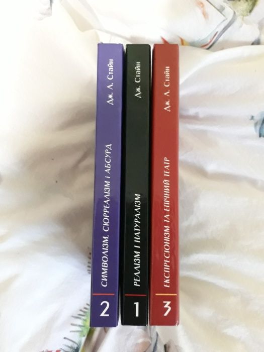 Стайн Д. Сучасна драматургія в теорії та театральній практиці. В 3 том