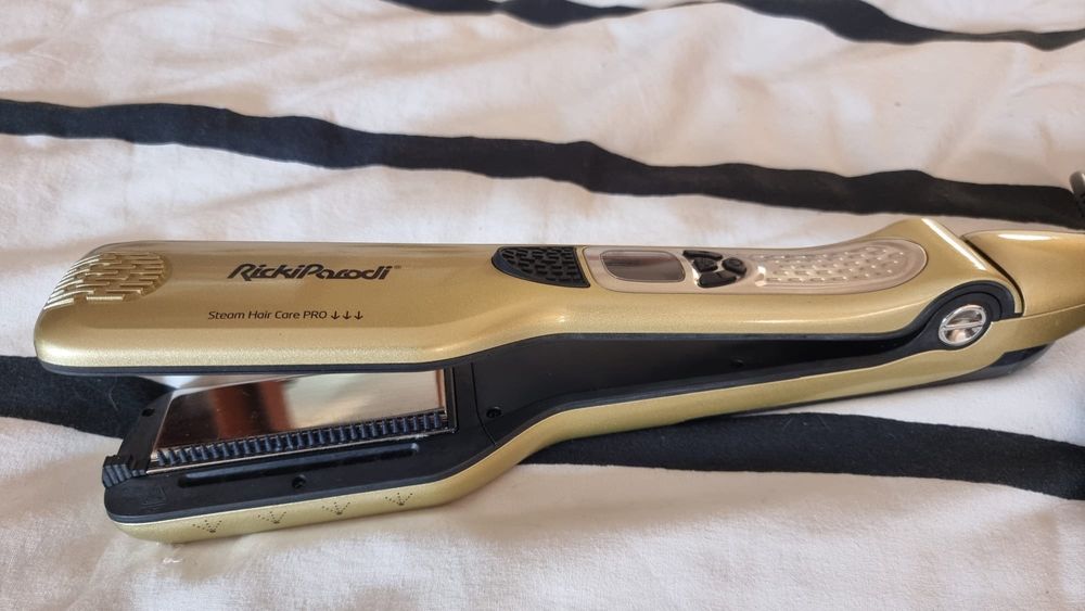 RickiParodi prancha cabelo a vapor vappro 230º