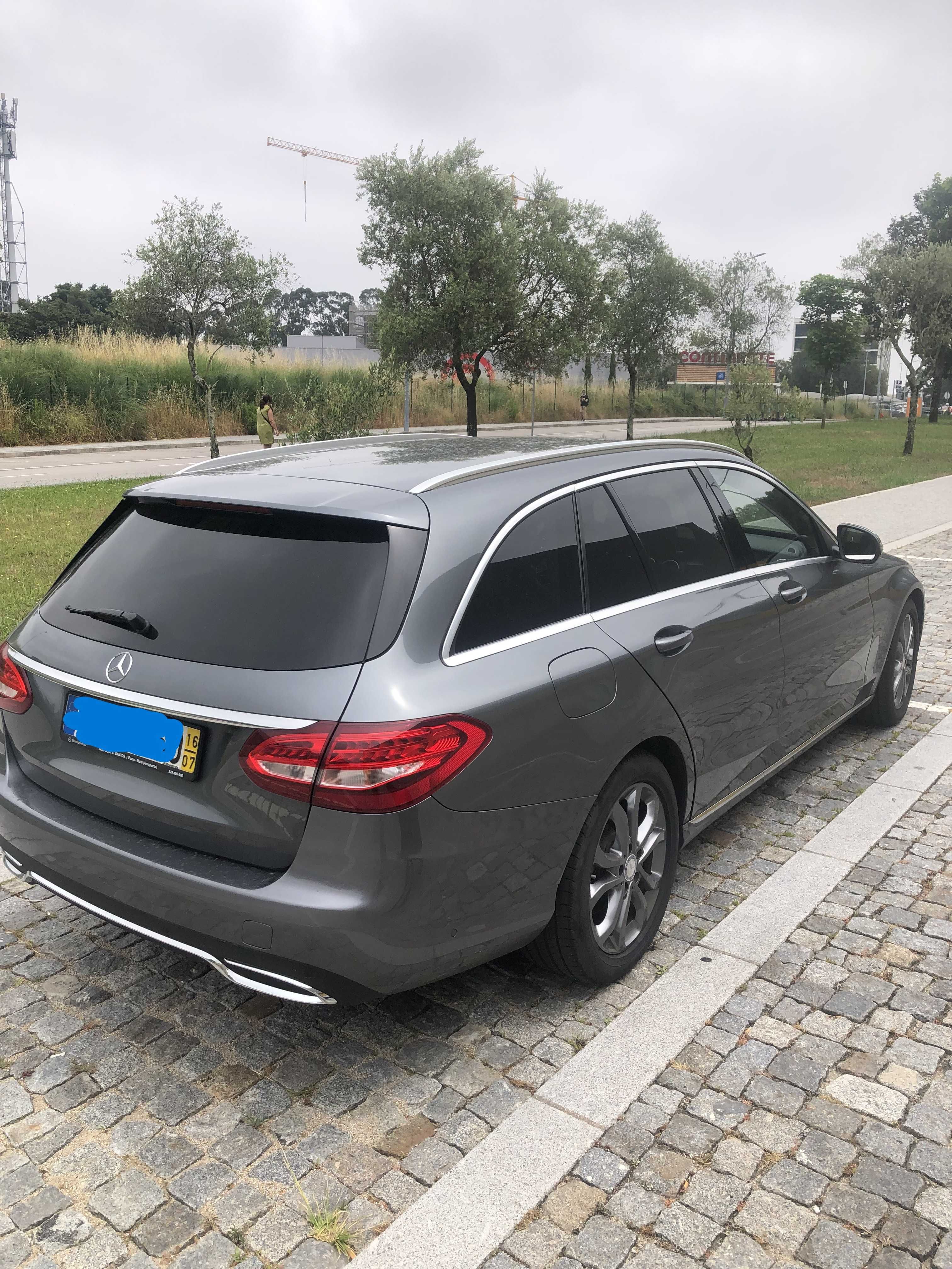 Mercedes-Benz C 200 | 2016 | Viatura Nacional | 79.000 km