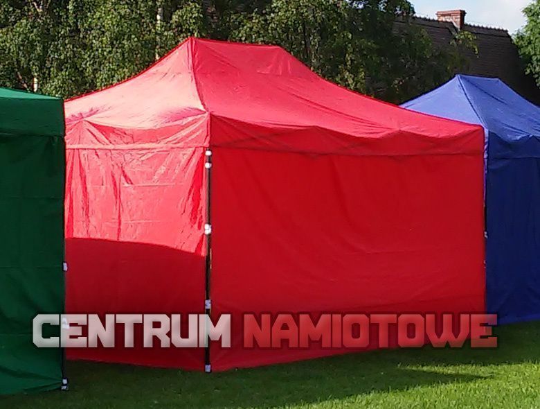 Namiot ekspresowy, ogrodowy, pawilon  3x4,5m, 30kg