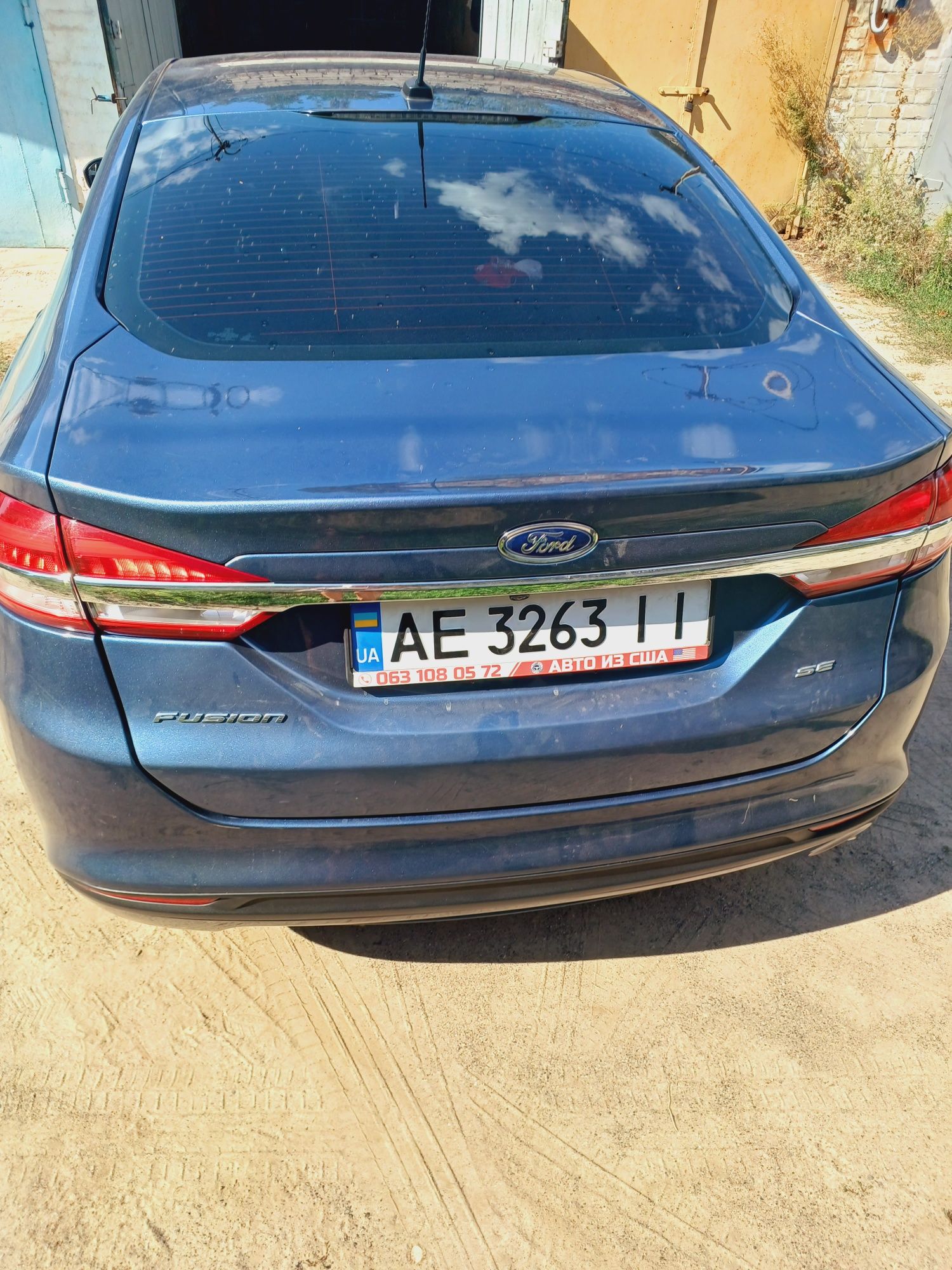 Ford fusion 2018 2.5