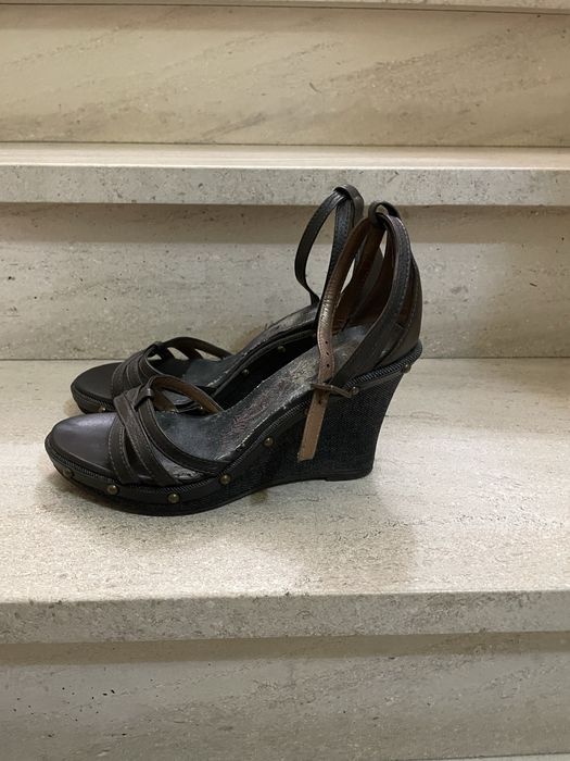 Sandálias Salsa castanhas