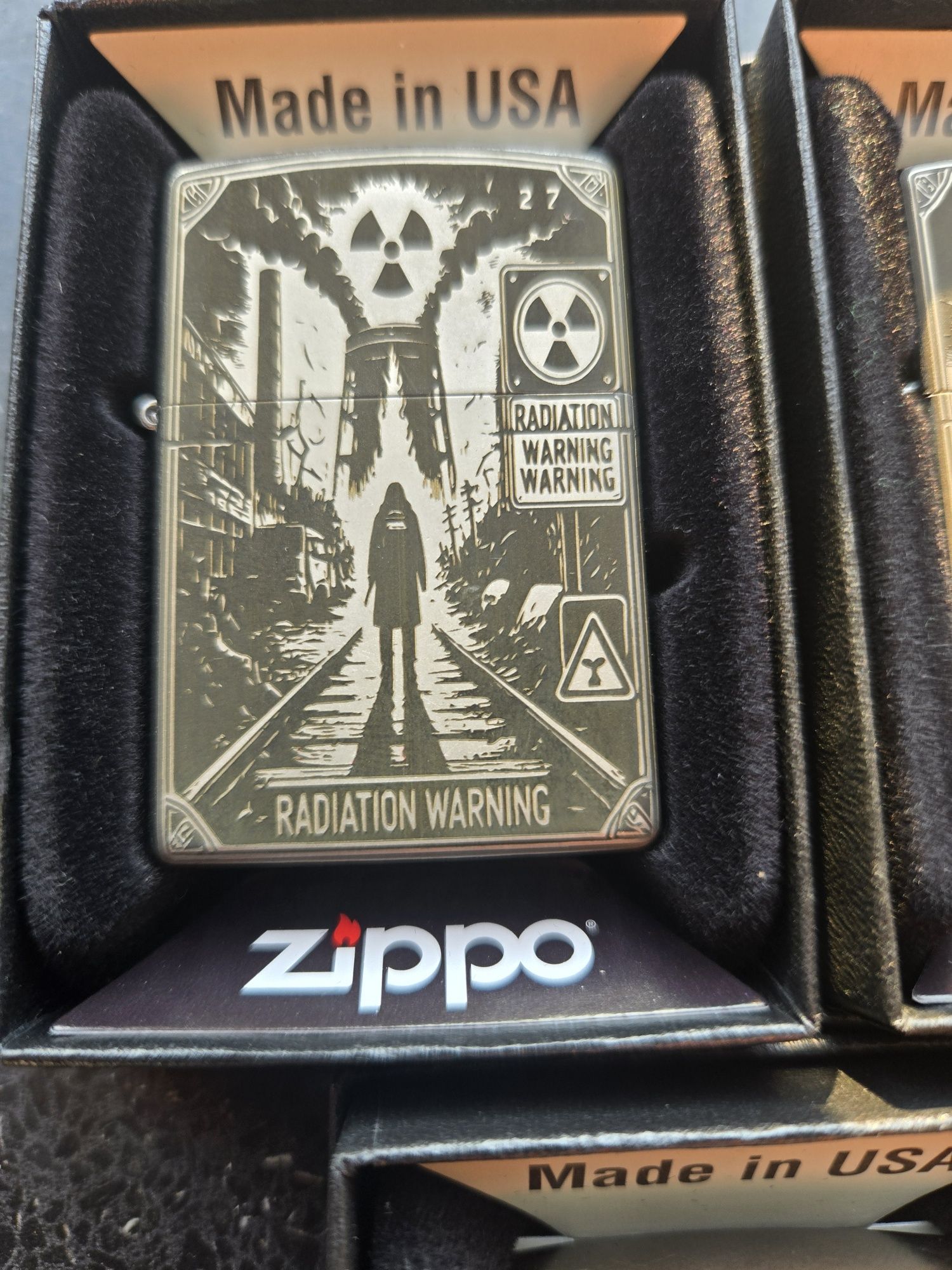 Zippo 207 castom new
