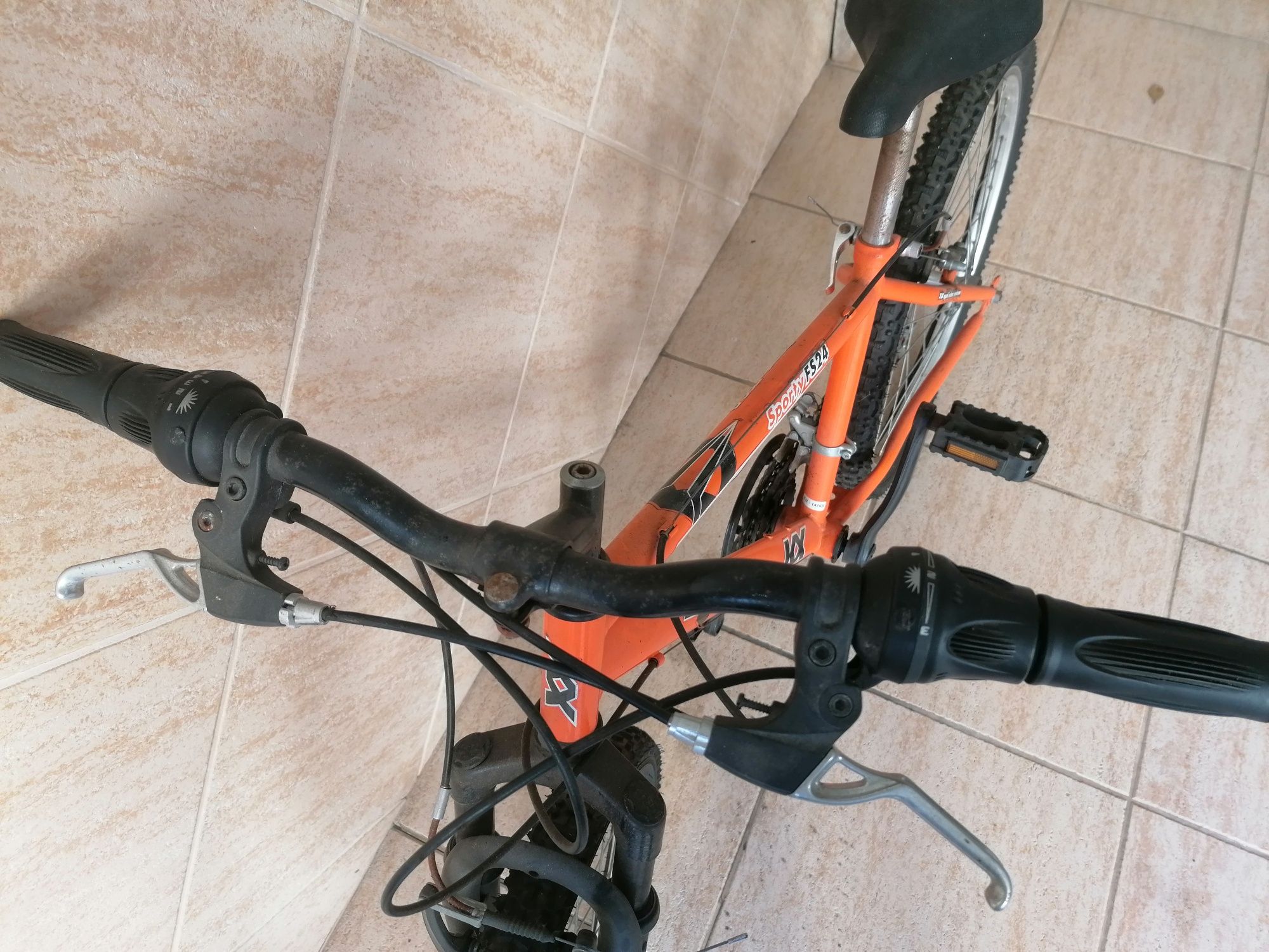 Bicicleta roda 24