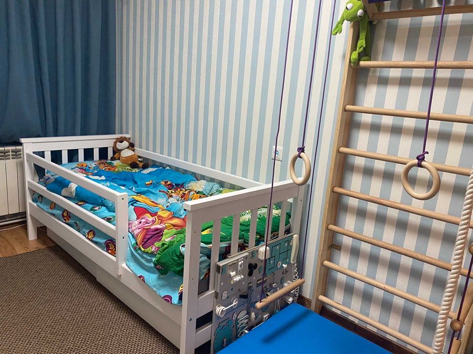 Детская кроватка,Акция,полный комплект,купить кровать,мебель,кровать