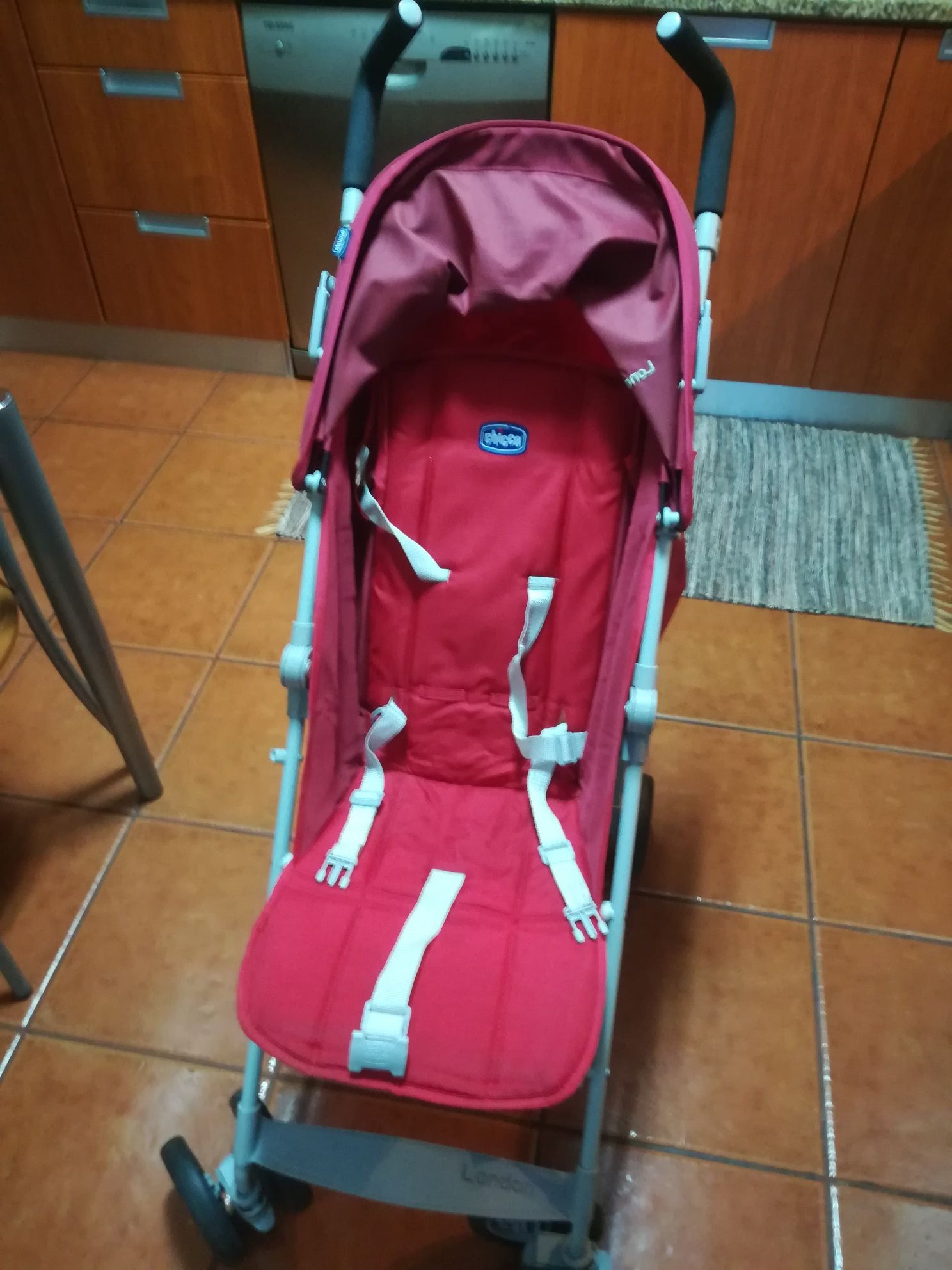 Carrinho de passeio chicco