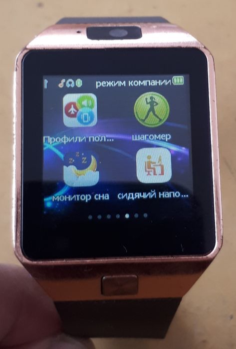 Смарт часы телефон DZ 09