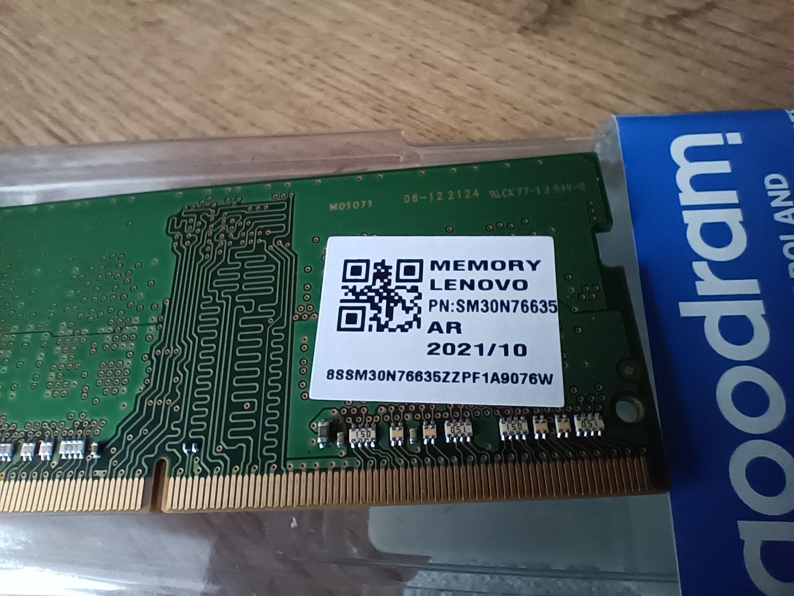 Pamięć RAM 4GB 3200  MHz Samsung