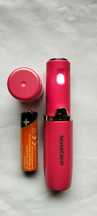 Depilator osobisty nowy do twarzy na baterie