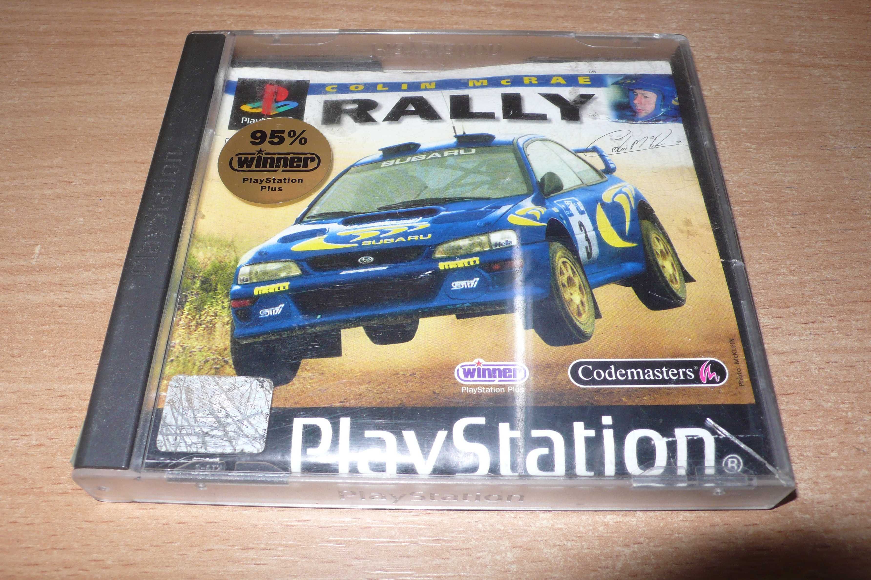 Colin McRae Rally PSX Playstation 1