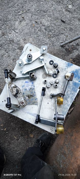 Куліса КПП Ланос/Авео/ Нексія