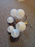 Lampa żyrandol i kinkiet