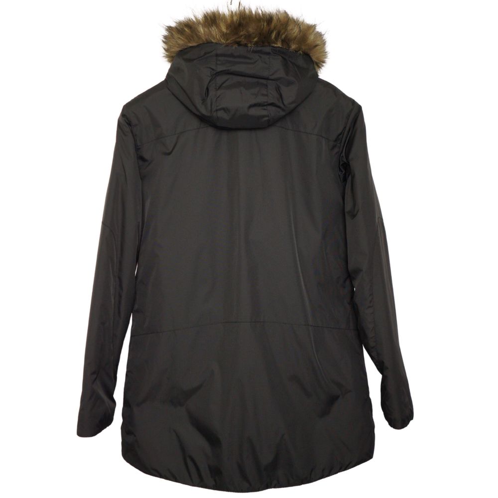 Женская осенняя парка куртка  Helly Hansen Black Waterproof