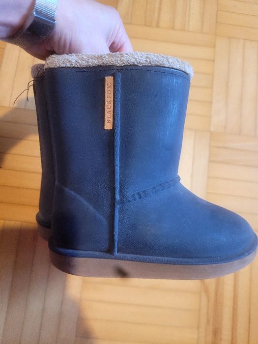 26 27 Kozaki Śniegowce Blackfox jak UGG granatowe