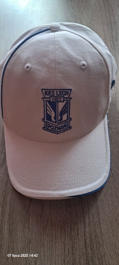 Czapka Lech Poznań Puma oryginał okazja
