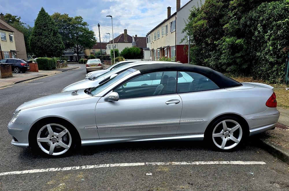 Mercedes clk280  anglik