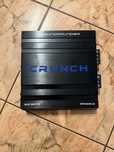 Wzmacniacz crunch 500w 250rms
